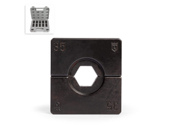 Набор матриц для опрессовки НМ-300-ТА серия ПРОФИ наконечников кабельных алюминиевых по ГОСТ