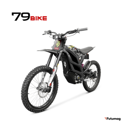 Электробайк 79BIKE Falcon M (черный)