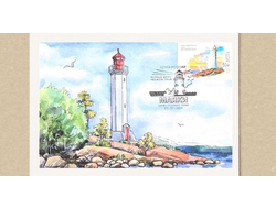 КМ - Поворотный маяк