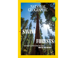 National Geographic Magazine May 2022 Saving Forests Issue, Иностранные журналы, Intpressshop
