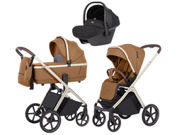 Коляска 3в1 Carrello Vector Coral Beige (Nova)