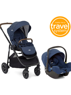 Joie versatrax 2 в 1 коляска с реверсивным блоком + автокресло Joie i-snug