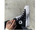 CONVERSE ALL STAR НА ВЫСОКОЙ ПОДОШВЕ ЧЕРНО-БЕЛЫЕ