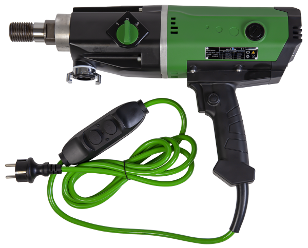 Установка алмазного бурения до 200 мм Bycon UNI-160P (DMP-162 + DSP-162). Сухое/мокрое сверление