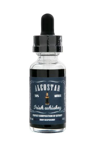 Эссенция Alcostar Irish Whiskey 30 мл(ирландский виски)