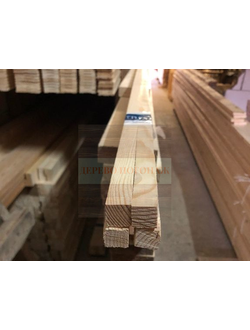 Рейка строганная сухая 20х20х3000 мм хвойная (ель, сосна)