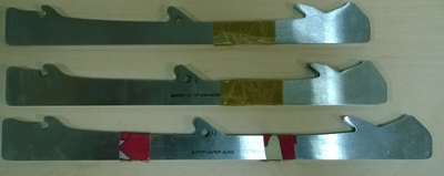 лезвия (железки) GRAF Cobra bandy LONG (Super Steel)