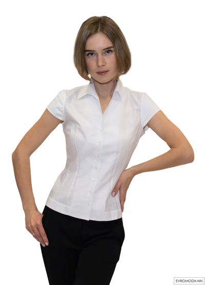 Блузка женская белая Фил