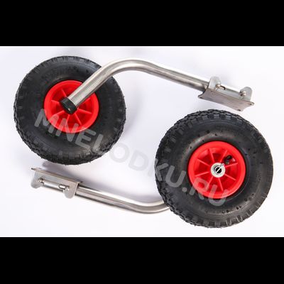 Колеса транцевые ИВ быстросъемные 57 см оцинковка 3 мм