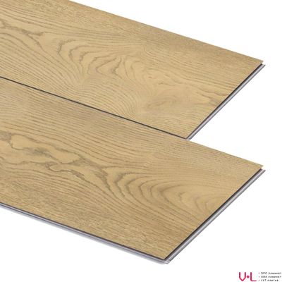 SPC ламинат Floorwood Quantum Дуб Вильсон 8604 43 класс толщина 5.0 мм с фаской и подложкой замковый 2.2253 м2