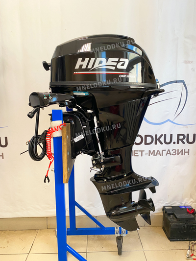 Лодочный мотор HIDEA HDBF9.9FES PRO справа