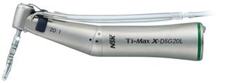 Ti-Max X-DSG20L наконечник угловой 20:1 разборный хирургический с подсветкой, с внешним и внутренним охлаждением NSK Nakanishi Inc. (Япония)