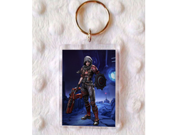 Брелок акриловый Borderlands, Бордерленд №9