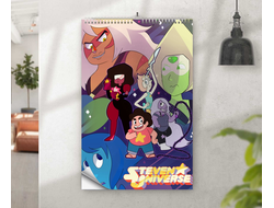 Перекидной календарь Вселенная Стивена, Steven Universe №11