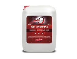 Антифриз  MAXHIM G12 10кг красный MHR101240