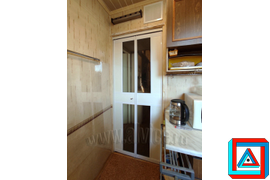 Фото 7 - Дверь-книжка на кухню в AL профиле