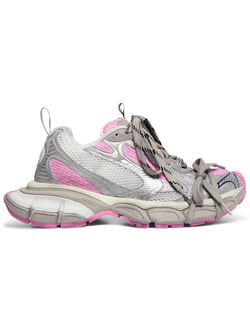 Balenciaga 3XL Trainers White Grey Pink женские