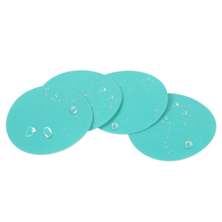 Шлифовальные круги на липкой основе по металлу (d125 мм.; P80; 5 шт.)