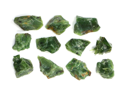 Опал зеленый в ассортименте, Казахстан (12-15 мм, 0,6-0,8 г) №22897