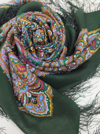 Павловопосадский платок Горожанка 1836-9