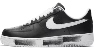 Nike Air Force 1 '07 x Peaceminusone “Para-noise” (Черные)