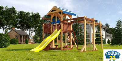 Детская площадка Савушка 4 Сезона 7