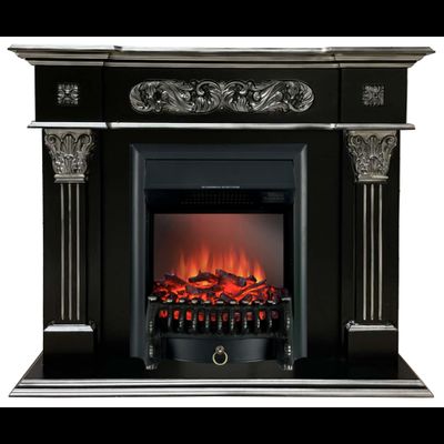 Электрокамин Лидс DKG с очагом Fobos