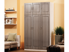 Шкаф для одежды 3-створчатый с антресолью