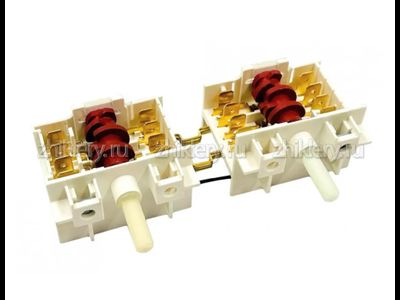 Переключатель режимов конфорок GORENJE 617736 (сдвоенный)