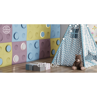 Гипсовая панель BALANCE platinum артикул M-0084pl