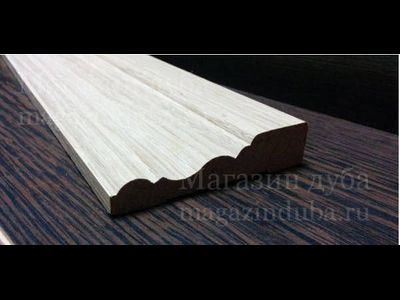 Наличник фигурный №2