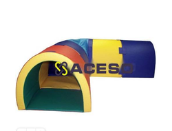 "Игровой лабиринт" 5 секций с мягким полом