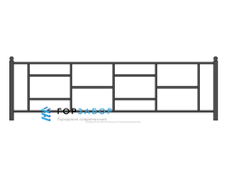 Ограждение газонное от производителя купить в Подмосковье