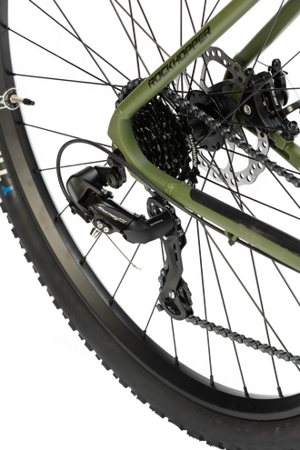 Горный велосипед Timetry TT326 8ск 29 рама 19.5" Зелёный