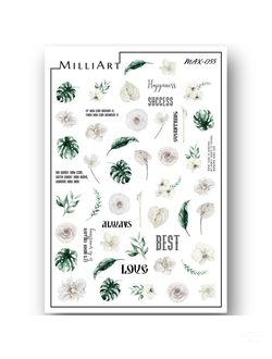 Слайдер-дизайн MilliArt Nails MAX-055