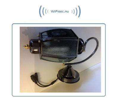 Xinweis. Уличная WiFi/LAN охранная видеокамера в корпусе уличного светильника, FullHD. 2Mp (XMeye/XMeye PRO)