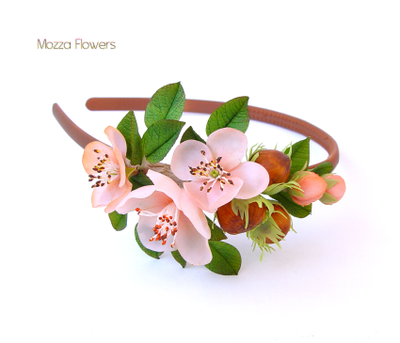 Ободок "Три орешка для Золушки".