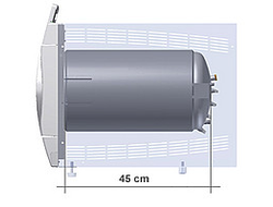 Автоклав паровой Euroklav 23 VS+, 22л | MELAG (Германия)