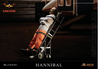 Ганнибал Лектер - Коллекционная фигурка 1/6 Hannibal Lecter Straitjacket ver. Sixth Scale Collectible Figure (BW-UMS10302) - BLITZWAY