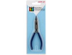 Круглогубцы комбинированные HTP-27