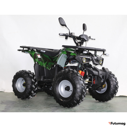 Квадроцикл GreenCamel Atakama T420 (60V 1500W R8 Дифференциал) пониженная Армейский зеленый