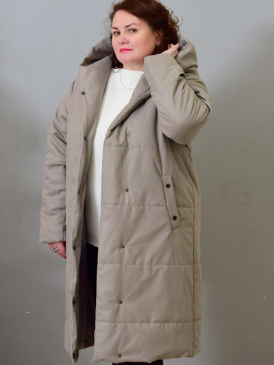 Пальто утепл.  663