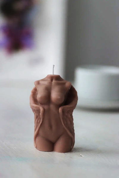 Свеча "Эльза" Капучино