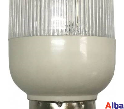 Лампа для Белт-лайта Е27, 2 Вт, d=45 мм, СТРОБ БЕЛАЯ