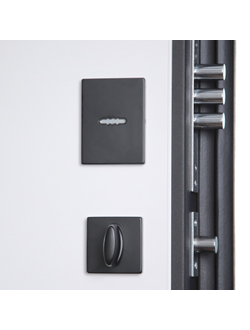 Стальная дверь   Конструктор (биометрический замок Smart lock Y23)