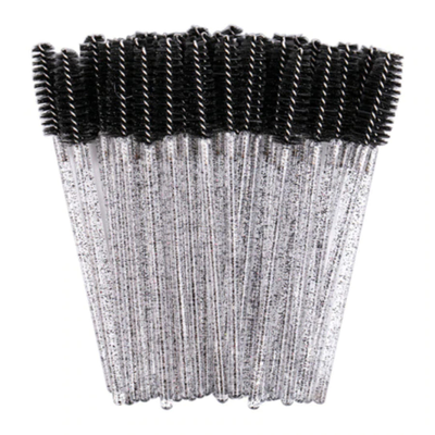 Щёточки «НЕЙЛОНОВЫЕ» для ресниц (50 шт)