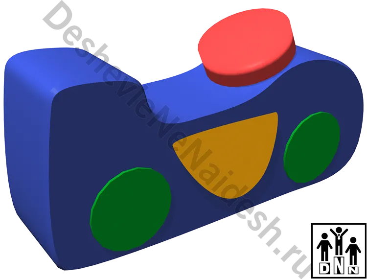 Контурная игрушка «Машинка»