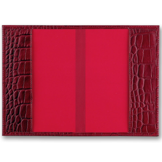Обложка для паспорта QOPER Cover red