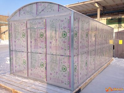 Теплица длина 10м