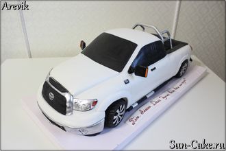 Торт Toyota tundra